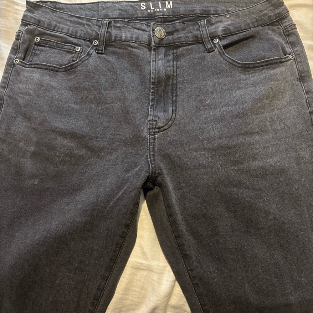 Dark Gray Jeans W34 L32